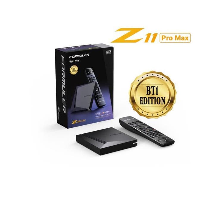 Formuler Z11 pro max bt1 et toute la gamme formuler, TV, Hi-fi & Vidéo, Décodeurs & Enregistreurs à disque dur, Décodeur, Neuf