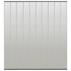 vidaXL Vliegengordijn 10-delig 240x240 cm mesh zwart, Doe-het-zelf en Bouw, Verzenden, Nieuw