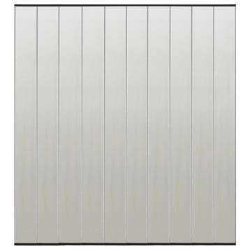 vidaXL Vliegengordijn 10-delig 240x240 cm mesh zwart, Verzenden, Nieuw