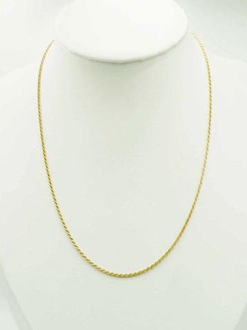 Collier - 18 carats Or jaune, Bijoux, Sacs & Beauté