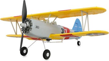 RC Stearman N2S-2 RTF | Retour Deal | 34% Korting, Hobby en Vrije tijd, Modelbouw | Radiografisch | Vliegtuigen, Verzenden, Zo goed als nieuw