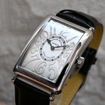 Franck Muller - Long Island - 1002QZREL - Homme - 2015