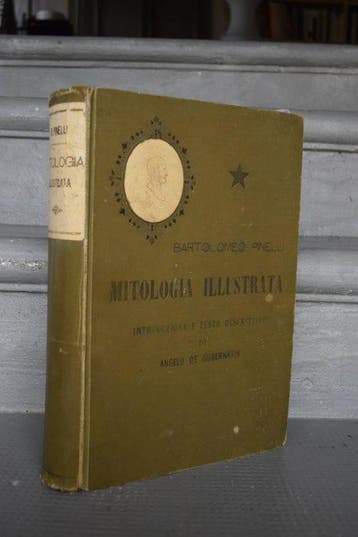 Bartolomeo Pinelli - Mitologia illustrata - 1897