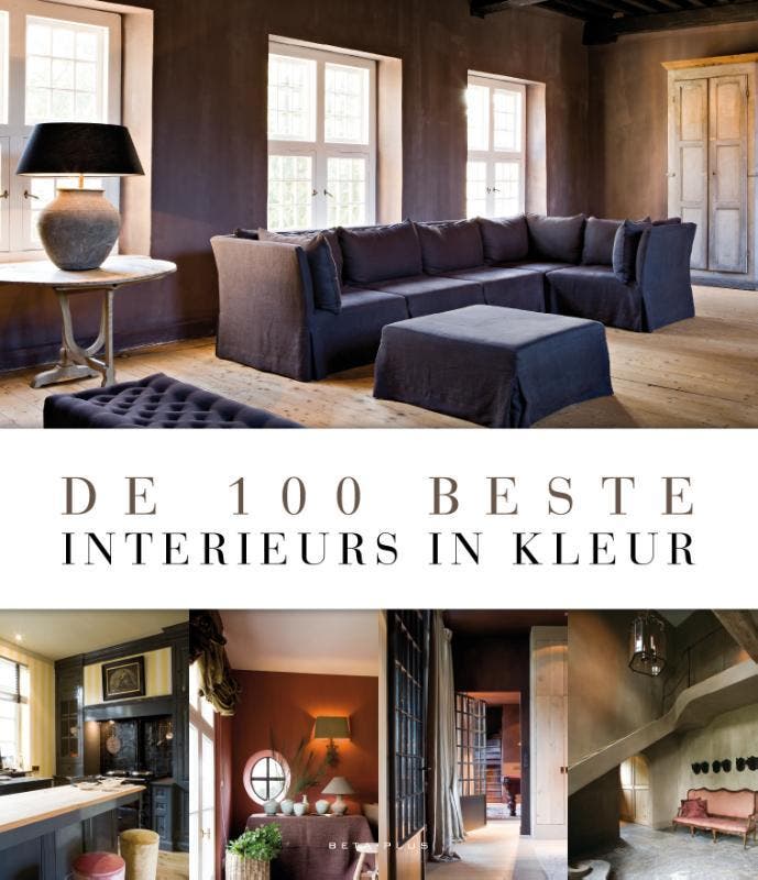 De 100 beste interieurs in kleur 9789089441362, Livres, Santé, Diététique & Alimentation, Envoi