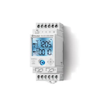 Finder Minuteur Intelligent Deux Canaux 16A NFC Relais, Verzenden, Nieuw