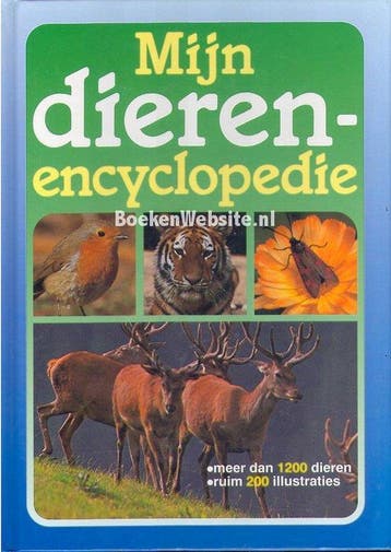 Mijn dierenencyclopedie - De Vocht, Boeken, Verzenden, Nieuw