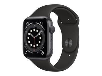 Apple Watch Series 6 - 40mm - Aluminium - Spacegrijs - GPS, Handtassen en Accessoires, Smartwatches, Verzenden, Zo goed als nieuw