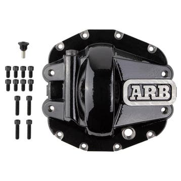 ARB Diff Cover Blk Jeep JL Rubicon Front, Ophalen of Verzenden