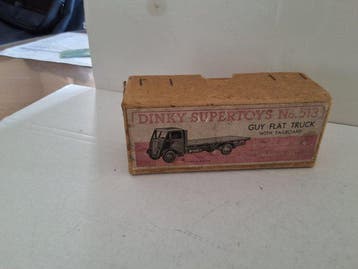 Dinky Toys 1:43 - Model vrachtwagen - Guy Flat Truck No.513, Nieuw