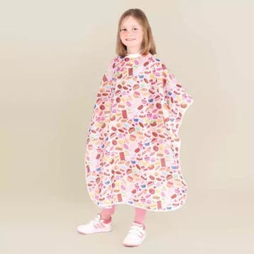 Trend Design BasicKids Kapmantel- Haaksluiting (Kapmantels), Verzenden, Nieuw, Gel, Wax, Haarlak of Mousse