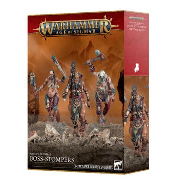 Sons of Behemat Boss-Stompers (Warhammer Age of Sigmar, Ophalen of Verzenden