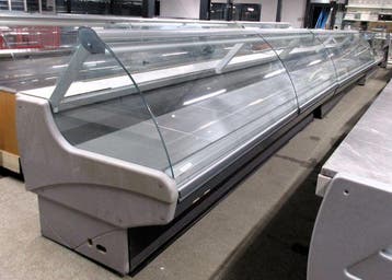 Arneg Aspen Koeltoonbank – B375 x D120 x H130 cm – zonder, Nieuw