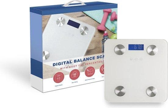 2dekans | Technosmart Weegschaal – Personenweegschaal – Slim, Electroménager, Balances, Enlèvement ou Envoi