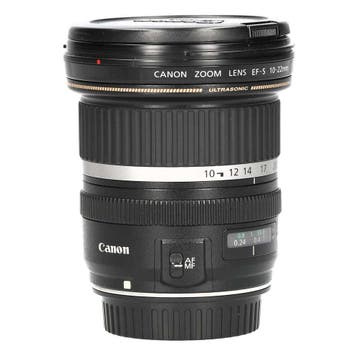 Canon EF-S 10-22mm f/3.5-4.5 USM met garantie, Ophalen of Verzenden