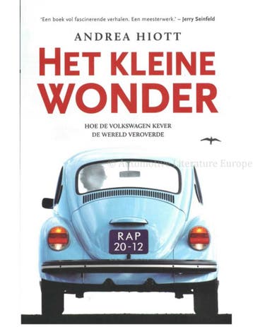 HET KLEINE WONDER, HOE DE VOLKSWAGEN KEVER DE WERELD VEROV.., Ophalen of Verzenden, Nieuw