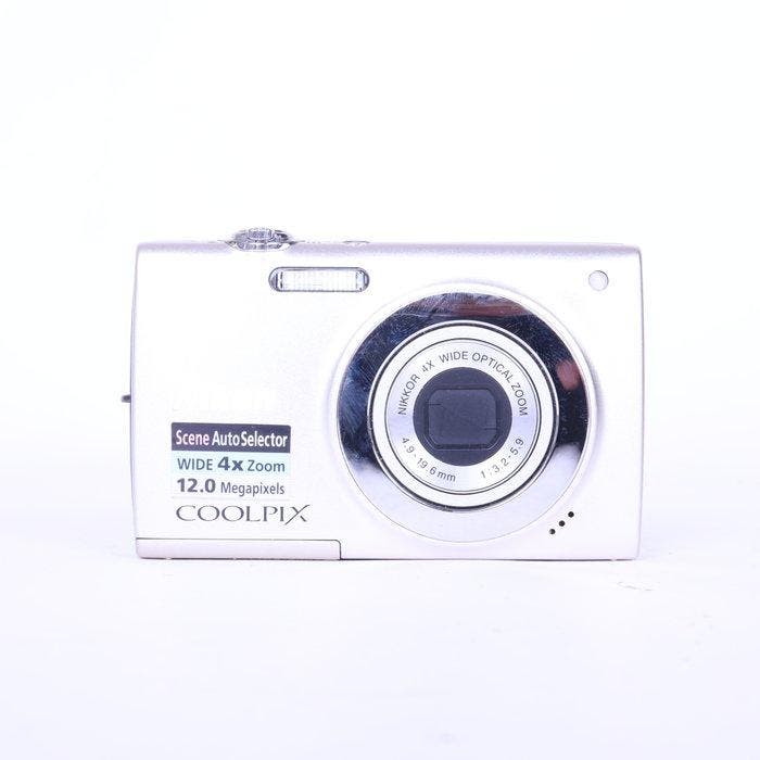 Nikon Nikon Coolpix S2500 Compact Digital Camera Silver +, TV, Hi-fi & Vidéo, Appareils photo numériques