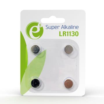 Batterij knoopcel cel cell *set van 4 stuks* AG10 LR1130 LR5, Verzenden, Nieuw
