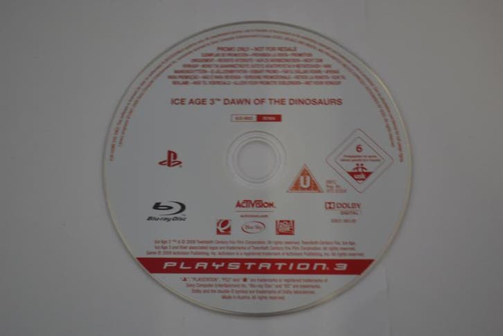 Ice Age 3 - Dawn Of The Dinosaurs - Promo(PS3), Games en Spelcomputers, Games | Sony PlayStation 3