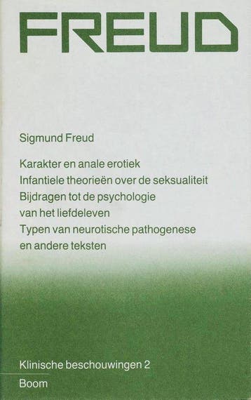 Klinische beschouwingen 2 - Sigmund Freud - 9789060095980 -, Boeken, Verzenden, Nieuw
