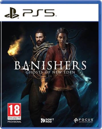 Banishers Ghosts of New Eden (Nieuw) (PS5 Games), Ophalen of Verzenden