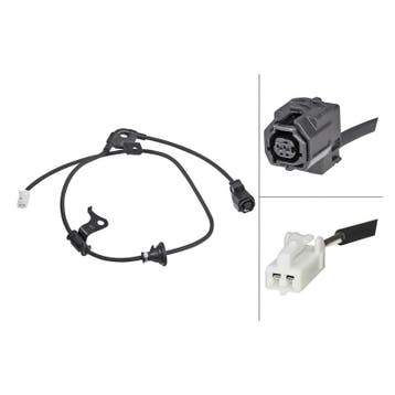 ABS-sensor Achteras Toyota Yaris 1.0 GPL 2006-2011, Verzenden