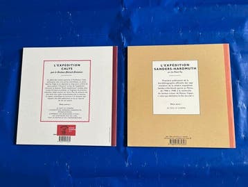 Tintin - 2 Andere - Lexpédition Calys (docteur P. Pommier, Boeken, Stripverhalen, Nieuw