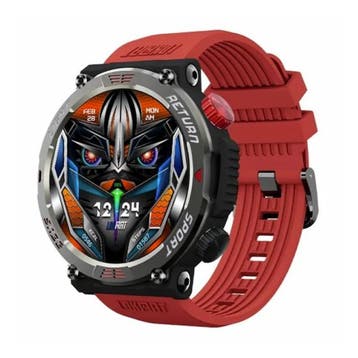 Zeus 5 Pro Smartwatch - Slaapmonitor Hartslag Zuurstof Sport, Verzenden, Nieuw, Lokmat