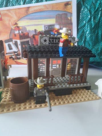Lego Set - 6764 - Western - Sheriffs Lock-Up, Nieuw