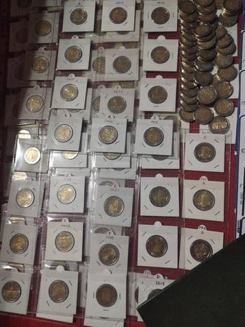 Duitsland. 2 Euro 2006/2024 (119 coins)