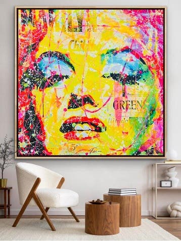 Joaquim Falco - MARILYN FLUOR XL . Fluor paint