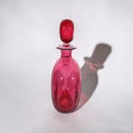 Archimede Seguso - Karaf - fles - Glas - Perfetta 9 × 20 H