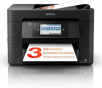 Epson Workforce Pro WF-4820DWF A4 draadloze multifunctionele, Computers en Software, Verzenden, Nieuw