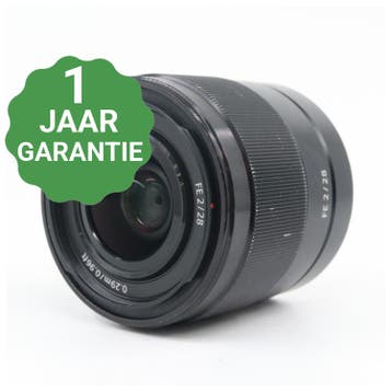 Sony FE 28mm F/2 | Tweedehands, Verzenden