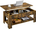 2dekans | Yaheetech Salontafel Met Lift-Top Functie –, Ophalen of Verzenden