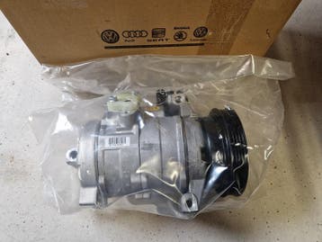 Airco Compressor Pomp VW Crafter 2.5 TDI Origineel Nieuw, Autos : Pièces & Accessoires, Verzenden