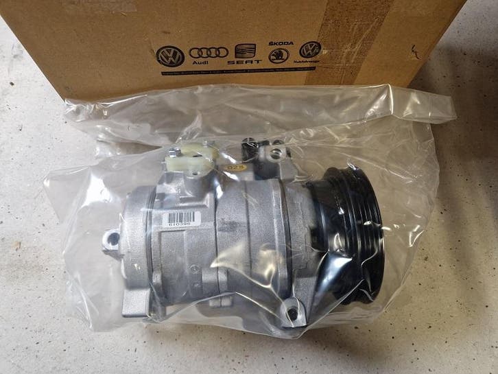 Airco Compressor Pomp VW Crafter 2.5 TDI Origineel Nieuw, Autos : Pièces & Accessoires, Autres pièces automobiles, Envoi