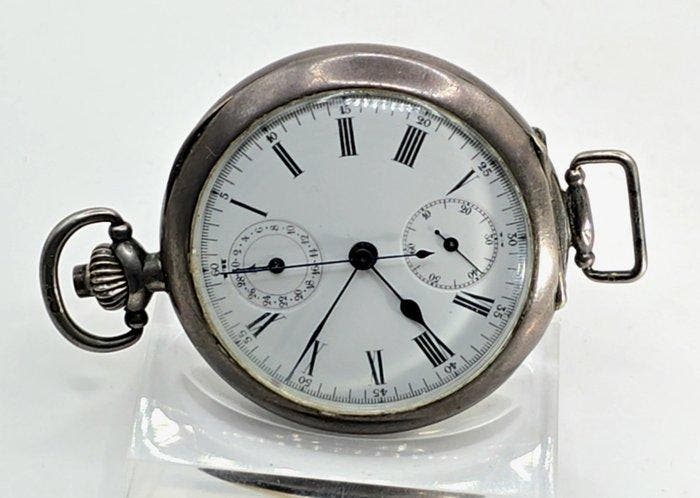 C&C LD - 800 + 925 Silber Erstzeit Armbanduhr bzw. Anhänguhr, Handtassen en Accessoires, Horloges | Heren