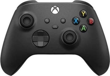 Microsoft Xbox Series X & S Controller Carbon Black, Ophalen of Verzenden, Zo goed als nieuw