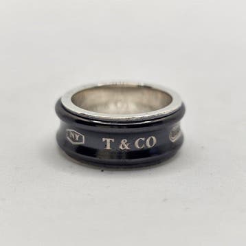 Tiffany & Co. - Ring Zilver, Titanium, Nieuw