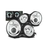 PHARES ANGEL EYES POUR MERCEDES W210 95-99 CHROMÉ, Verzenden