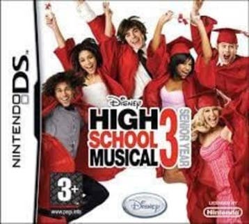 Disney High School Musical 3 Senior Year! (Losse Cartridge), Ophalen of Verzenden