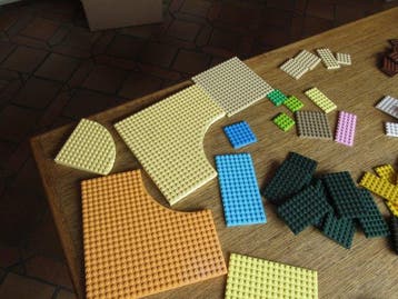 Lego Grondplaten - Classic - 3040gr de plaques LEGO de
