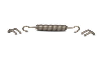 Vibrant Titanium Collector Tab Kit w/3.5in. Long Spring (2, Auto-onderdelen, Uitlaatsystemen, Ophalen of Verzenden, Nieuw