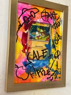 David Harianna (1978) - Esclusiva Opera dArte Pop Art: Gold, Nieuw