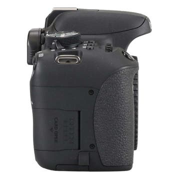 Canon EOS 750D met garantie, Ophalen of Verzenden, Gebruikt