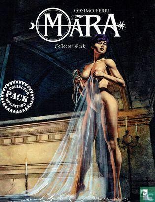 Mara [Ferri] - Mara - 2024, Boeken, Stripverhalen, Zo goed als nieuw, Eén stripboek, Verzenden