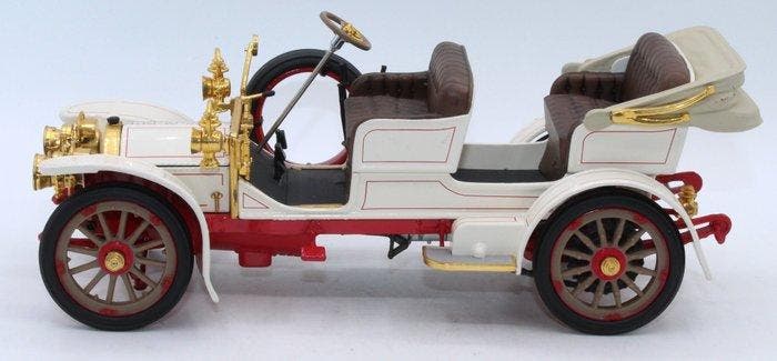 Franklin Mint 1:24 - Modelauto - Mercedes Simplex 1904, Hobby & Loisirs créatifs, Voitures miniatures | 1:5 à 1:12