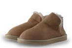 Manfield Pantoffels in maat 39 Beige, Verzenden, Beige, Pantoffels of Sloffen, Manfield