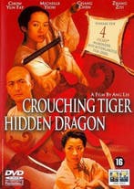 Crouching tiger hidden dragon (dvd nieuw), Ophalen of Verzenden, Nieuw in verpakking