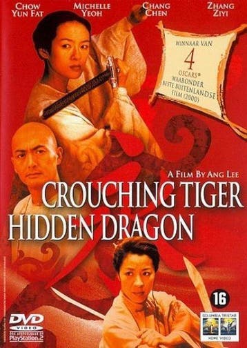 Crouching tiger hidden dragon (dvd nieuw), Ophalen of Verzenden